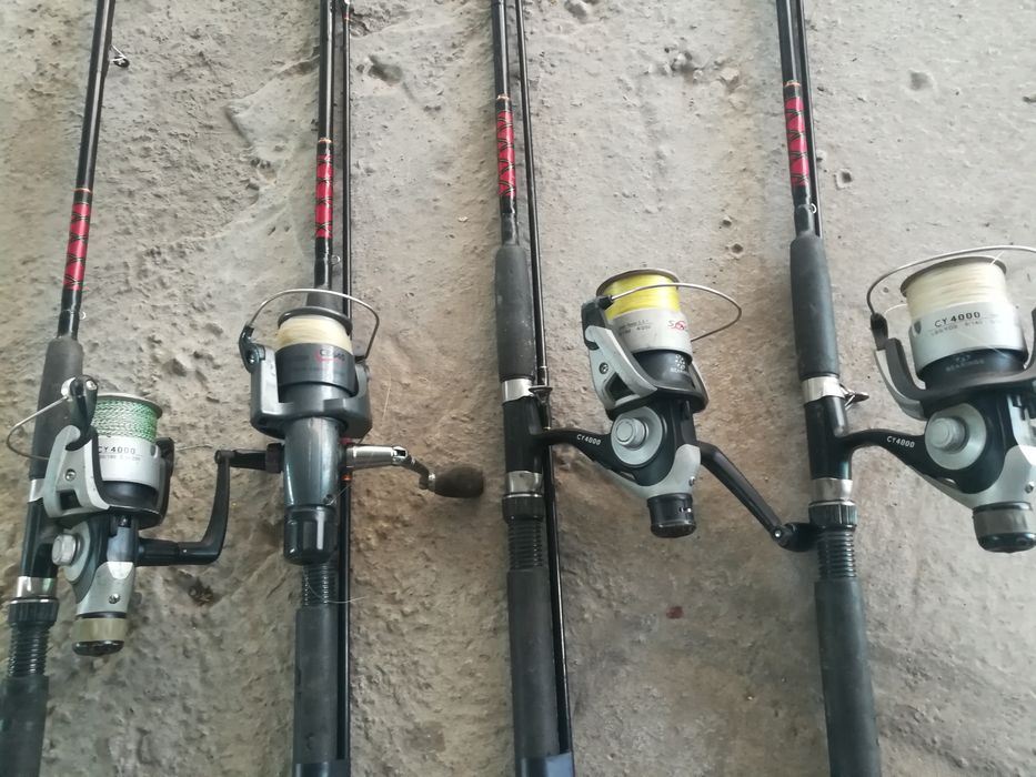 Рыболовные спиннинги