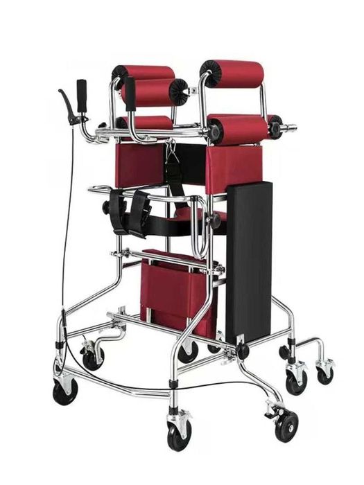 Реабилитационные ходунки тормозной системой