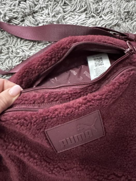 Nou cu eticheta:Borseta/genta Puma