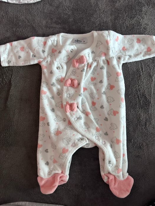 Бебешки пижамки 0-1 месеца