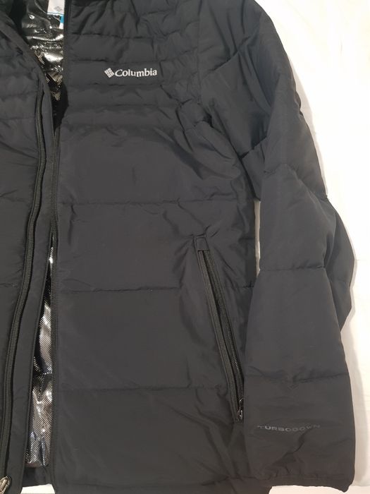 Geacă Iarnă  Columbia, neagră, bărbați