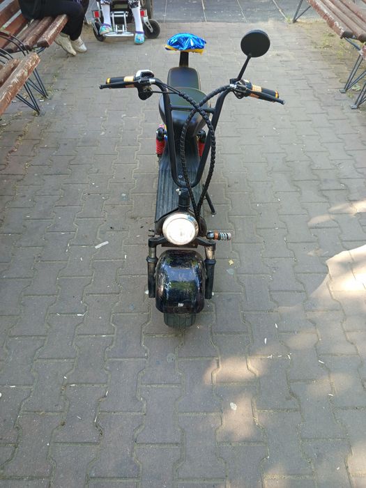 Scuter electric copii 8-12 ani