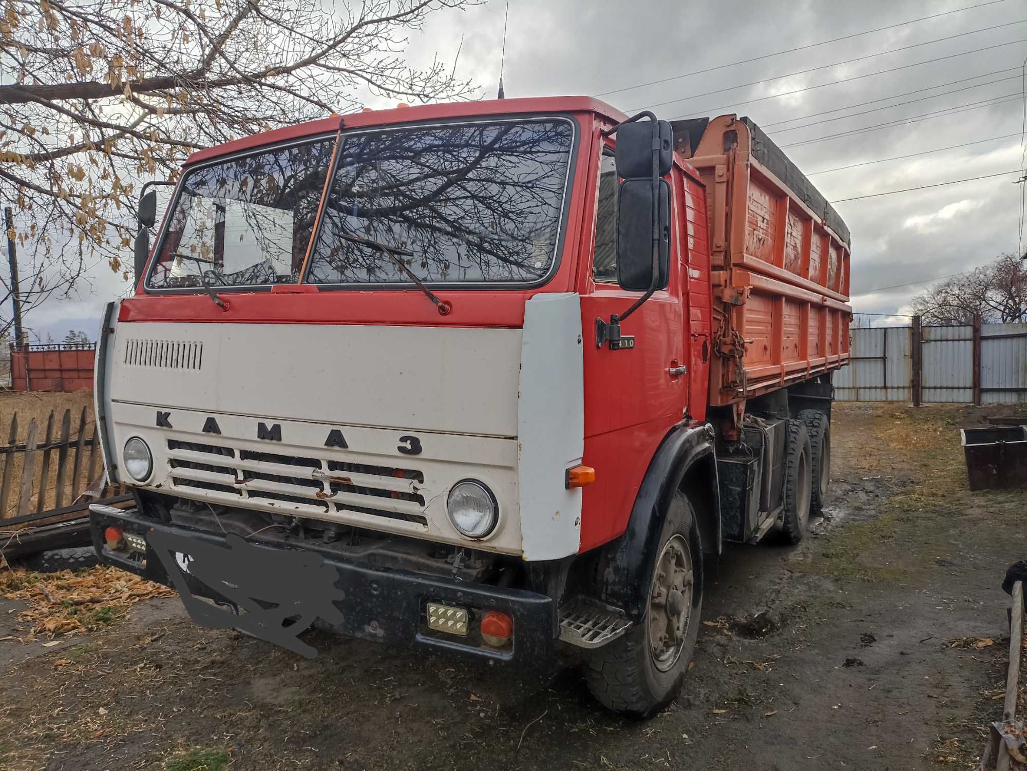 Камаз 55102,самосвал.