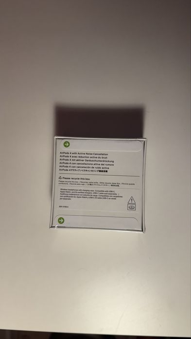 AirPods 4 – originale Apple, Full Box, Noi, Sigilate