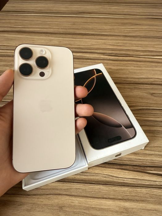 Айфон 16 Про 128гб Desert Titanium