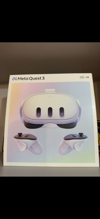 MetaQuest 3 512GB impecabil, desigilat pentru proba