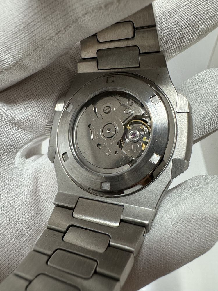 Seiko Nautilus *Black Dial* Open Heart
