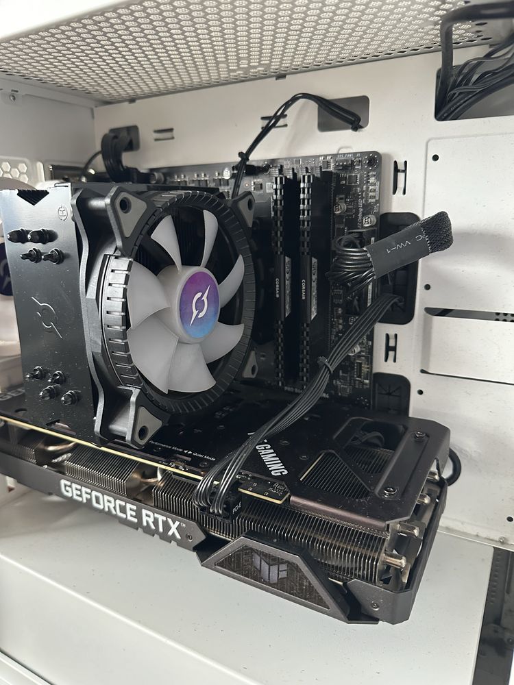 Pc Gaming RTX 3060 Asus Tuf 12GB