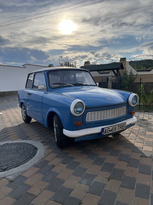 Masina de colectie - Trabant 601