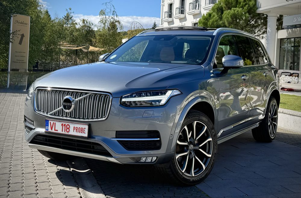 Volvo XC90 Inscription D5 2.0d 235CP Full Option! Garantie 12 Luni!