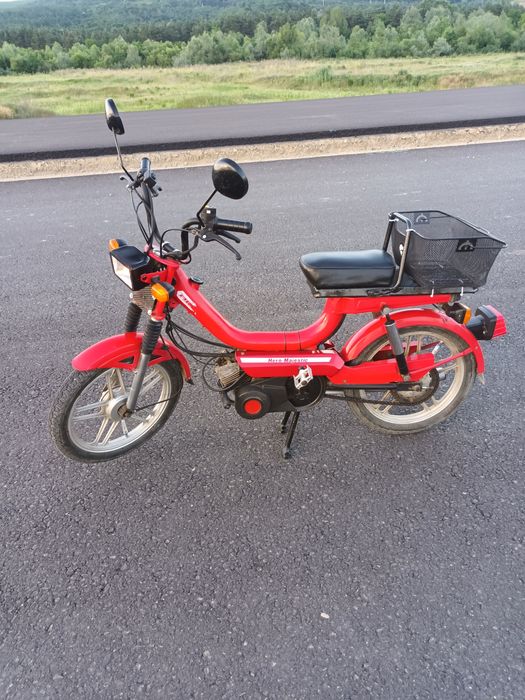Moped first bike