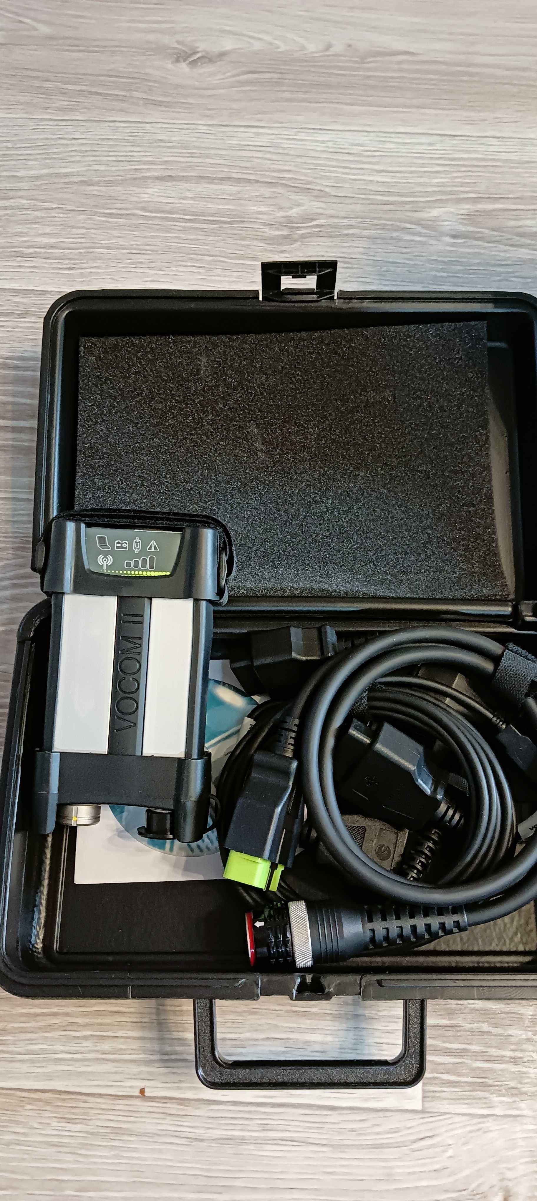 Volvo VoCOM II, PTT 2.8.320, DevTool PRO - 31 000 PARAMETERS, IMPACT.
