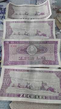 Bagnote 10 lei 1966 in stare ca noi