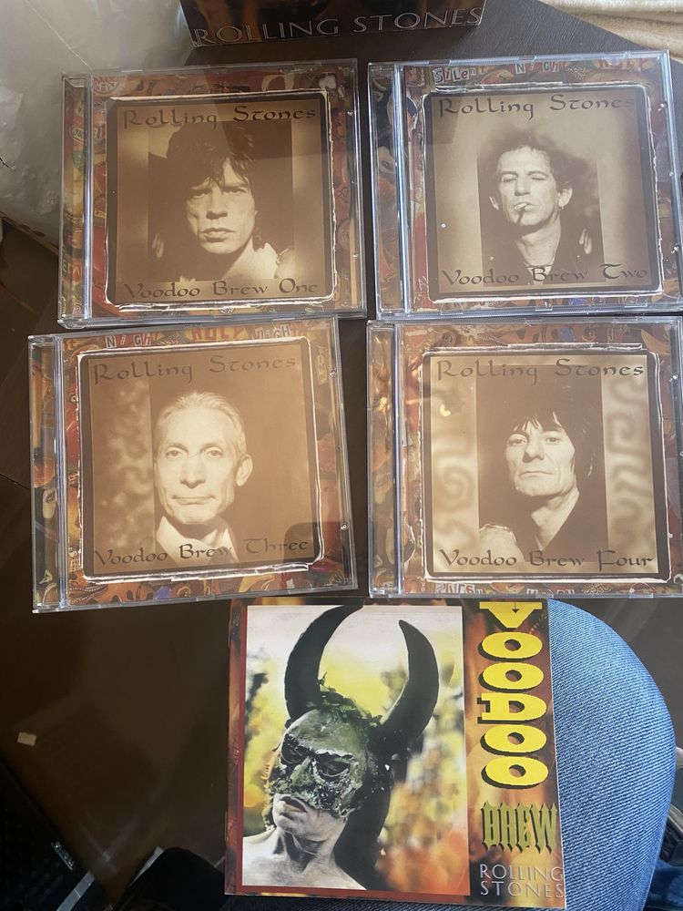 Cd box-Voodoo Brew