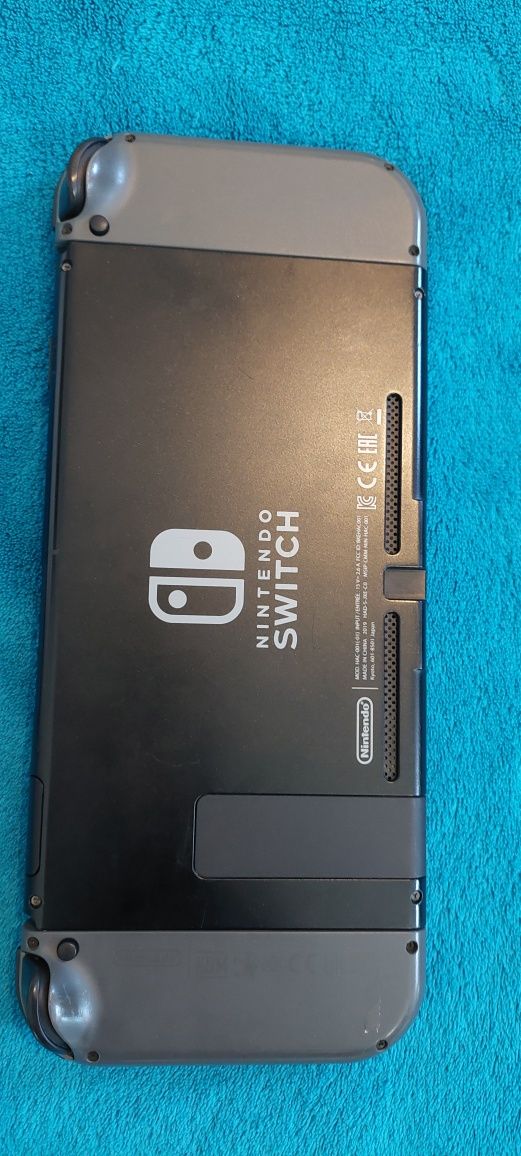 Nintendo Switch console Grey V2 (2019) с ГТА И много аксесоари