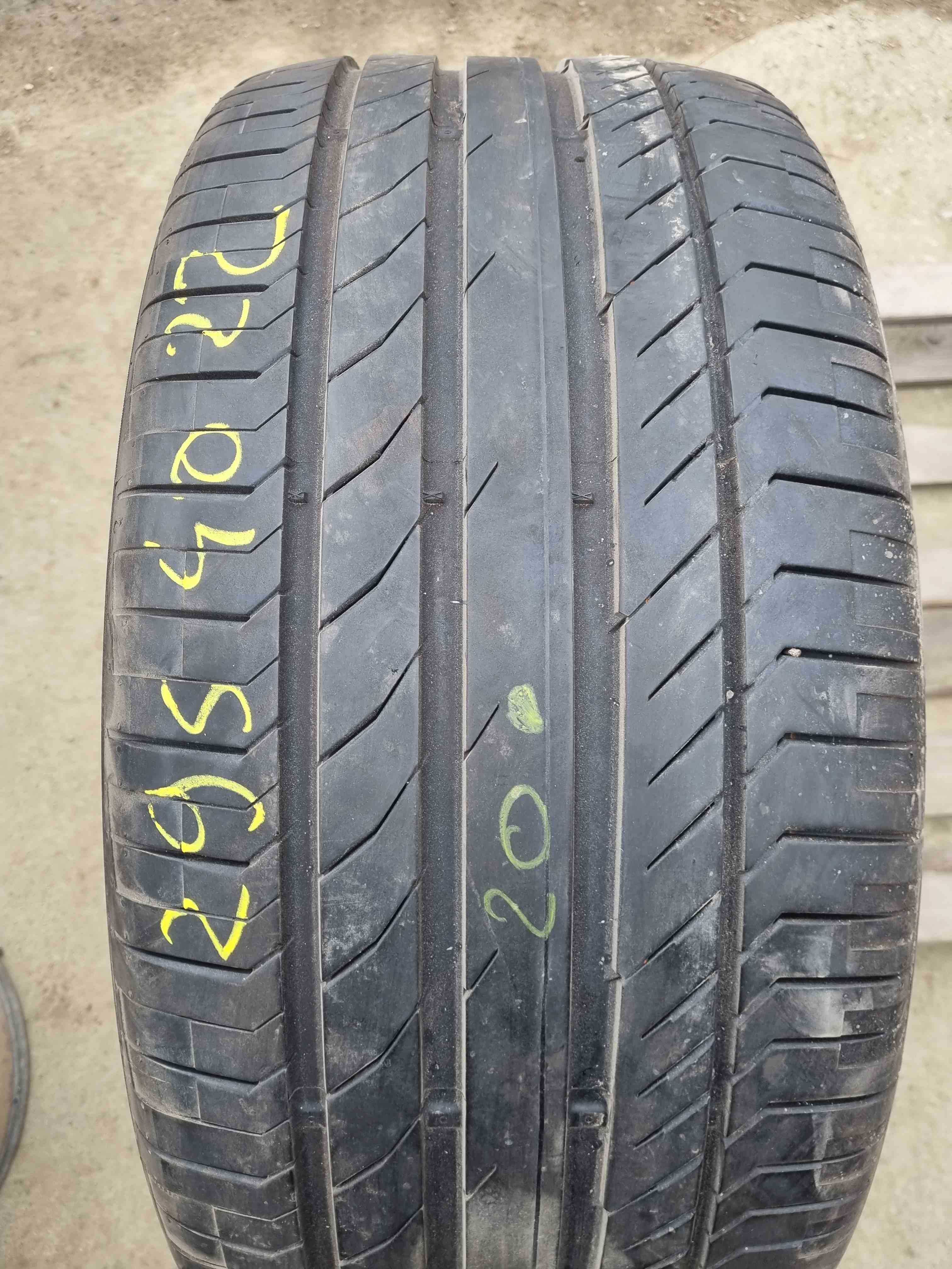 Anvelopa Vara 295/40 R22 CONTINENTAL ContiSportContact 5 112Y