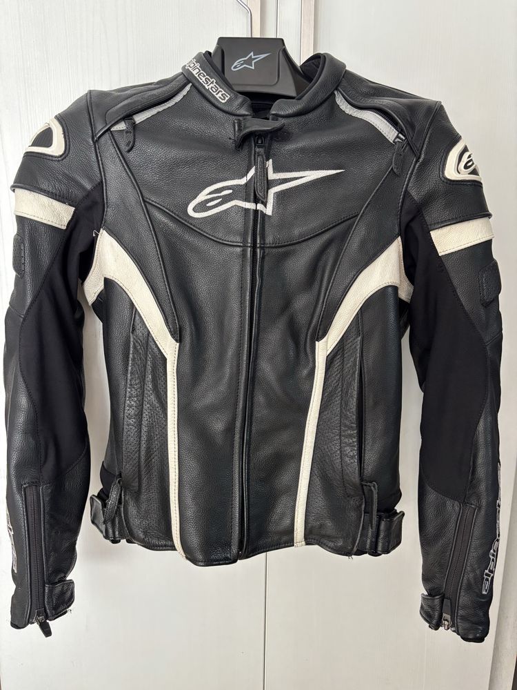Geaca moto femei alpinestars stella gp plus r