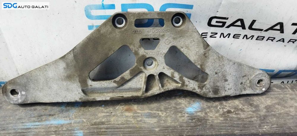 Suport Grup Diferential Spate Audi A6 C6 3.0 TDI 2004 - 2011 Cod 4F0599287 [1162]