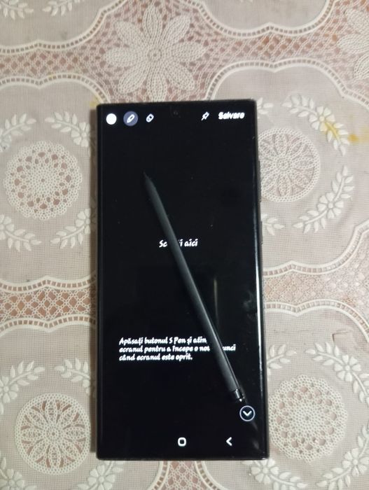 Vand Samsung S22 Ultra