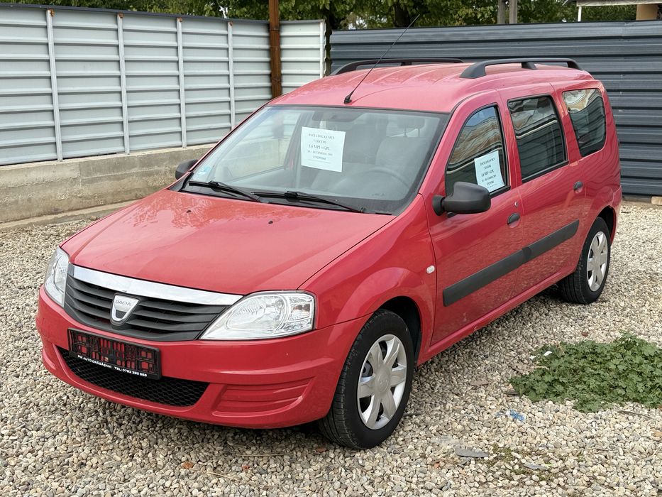 Dacia Logan 1.6 MPI+GPL• 7 Locuri •