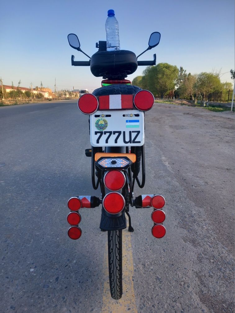 Velosipedga oʻzim garantiya beraman