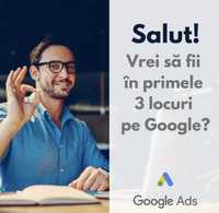 Promovare Online - Marketing - Specialist Reclama Google Ads (AdWords)