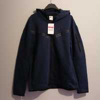 Hanorac Nike Tech Fleece navy blue