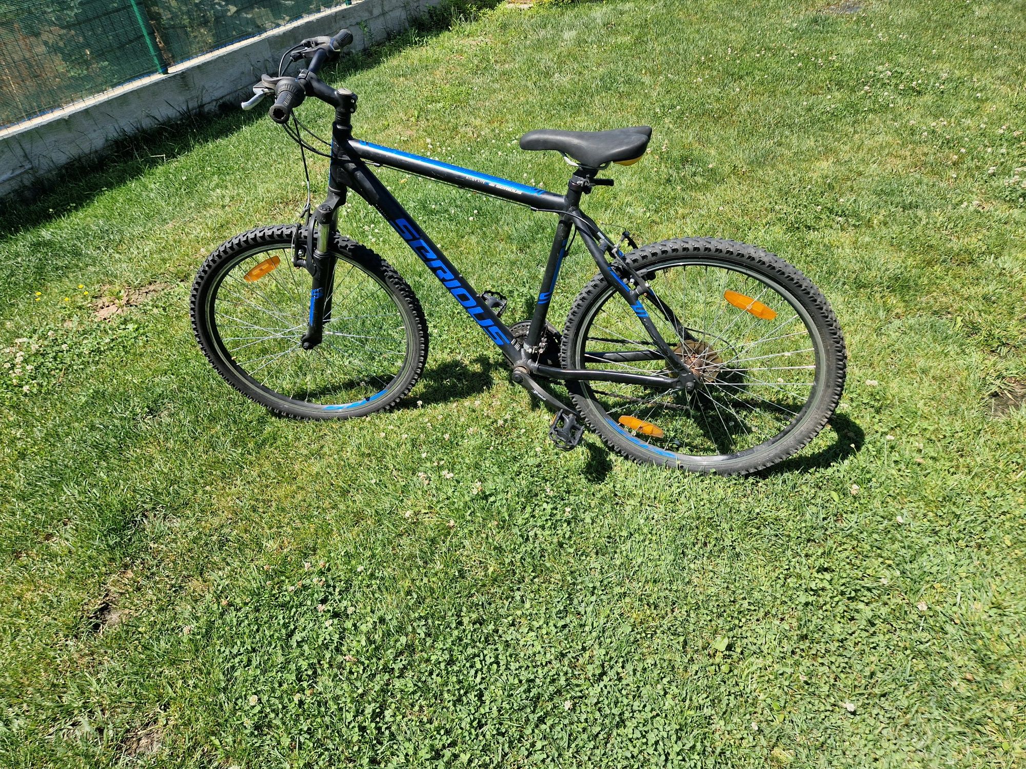 Bicicleta copil adult 13 ani si pt adult cu inaltime de pana la 1.8 cm