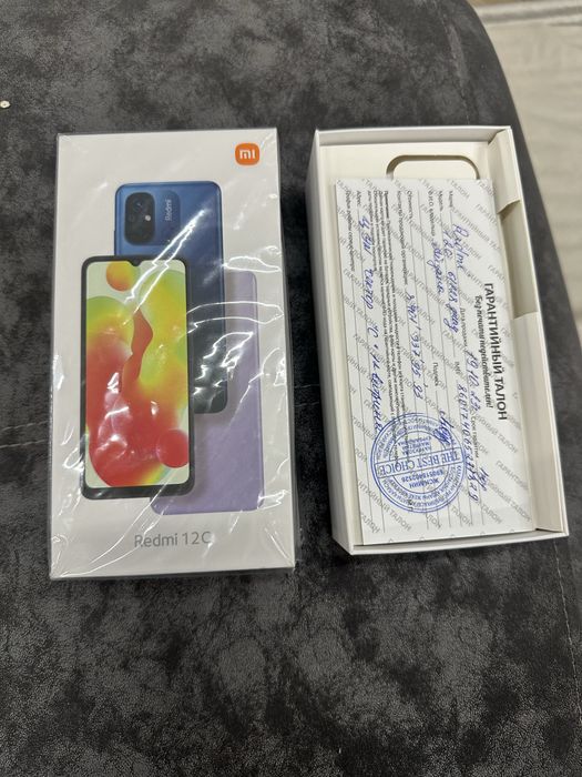 Продам Redmi 12C 128gb