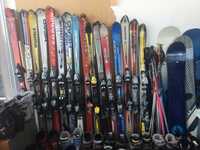 Ски,щеки,сноубордове и автомати