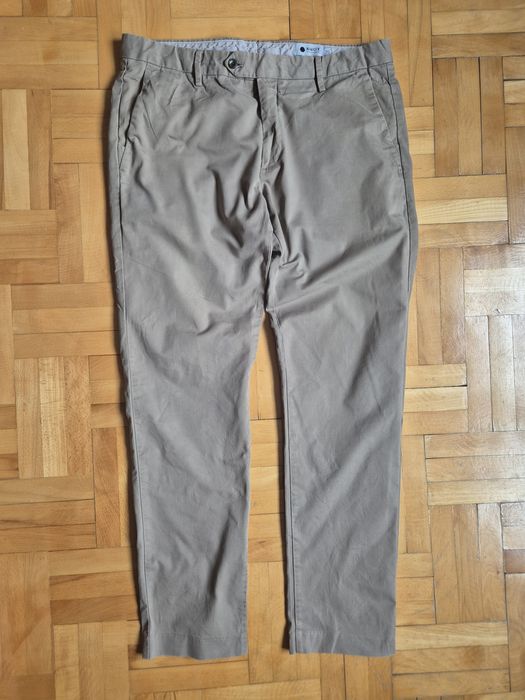 Pantaloni Premium Chino NN07, Slim Fit Bărbați, W34 / L32