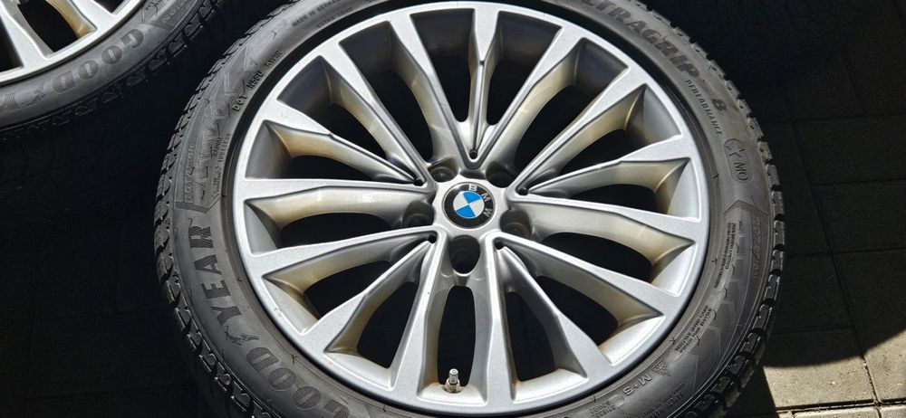 Jante BMW seria 5 G30 G31 facelift 245 45 18 echip iarna GoodYear 2021