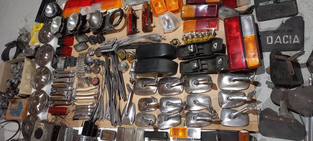 Piese originale cromuri Dacia 1300 1310 1410 Liberta din stocuri vechi