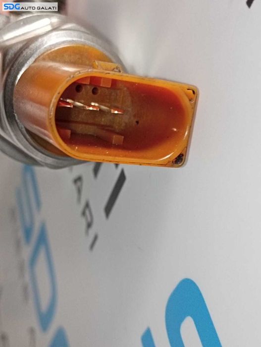 Rampa Presiune Injectoare cu Senzor Senzori Regulator Skoda Fabia 2 1.2 TDI CFF 2007 - 2015 Cod 057130764AB R03L125C 03l089N [M4256]