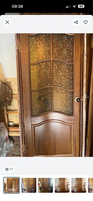 Продам дверь б/у