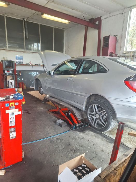 Ножичен подемник