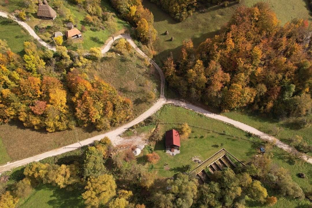 Cabană de vânzare în inima naturii, Valea Inzelului - Râmeț, Alba