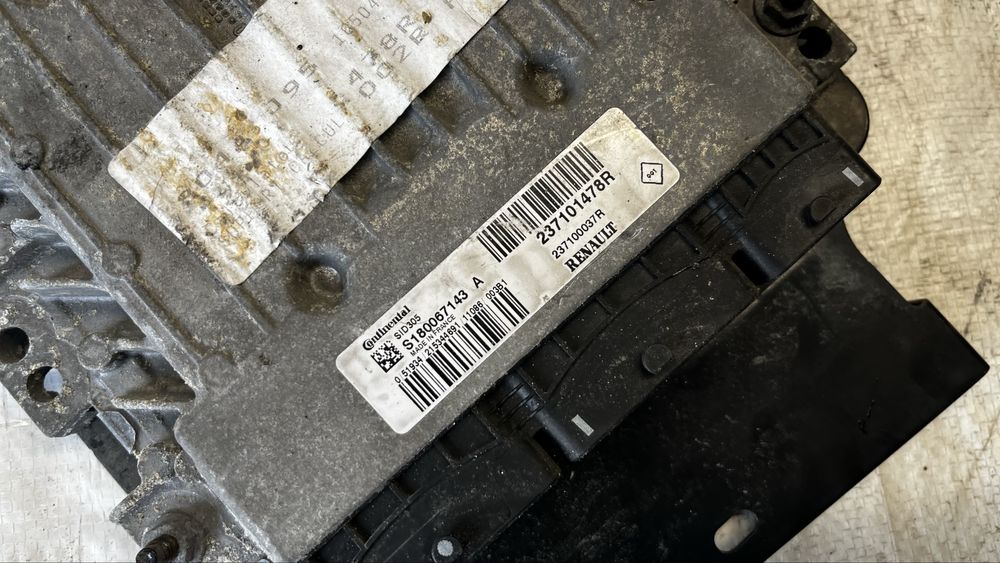 Renault Scenic 3 компютър