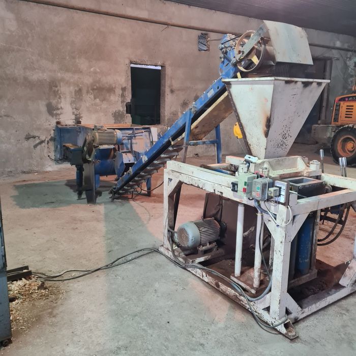 Оборудование для производства облицовочного кирпича