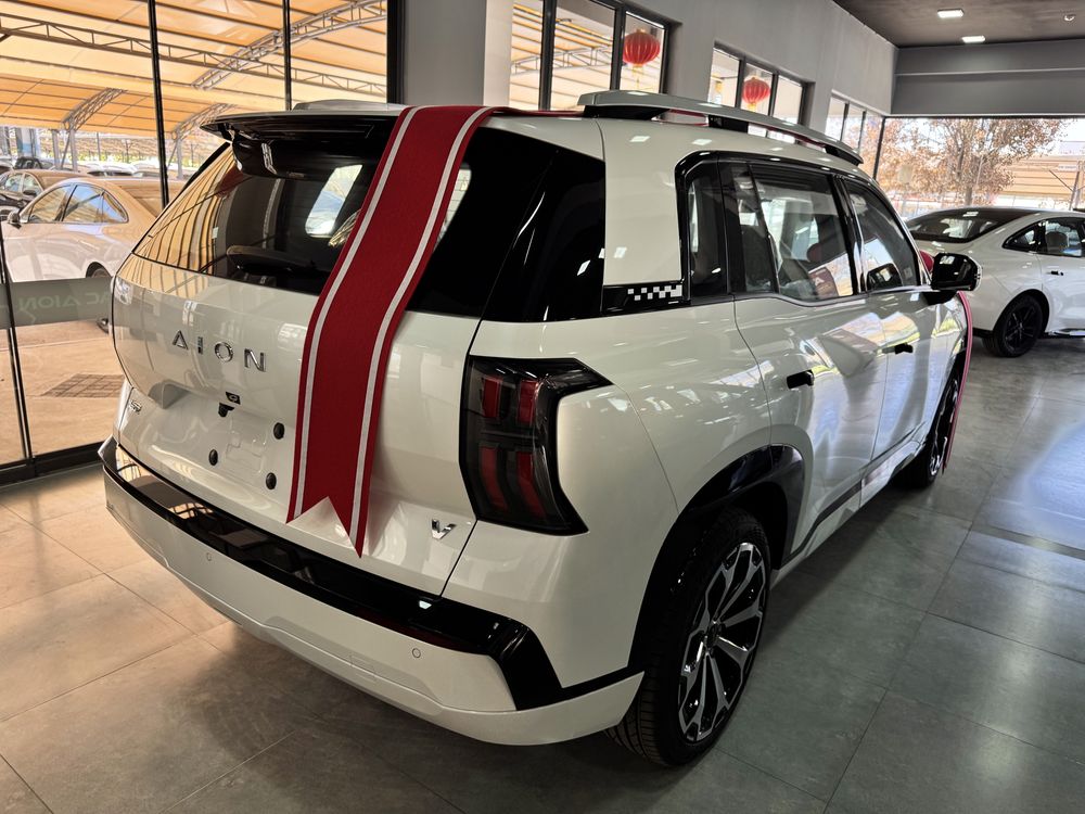 Gac Aion V   520 km