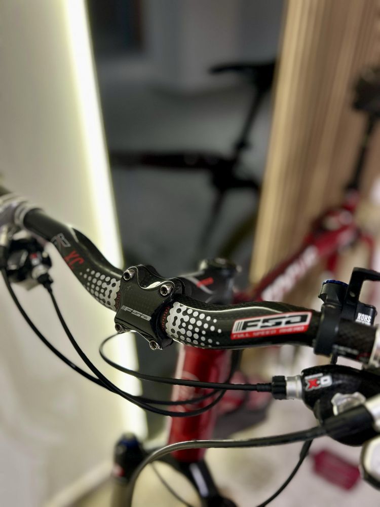 Bicicleta Focus full suspension