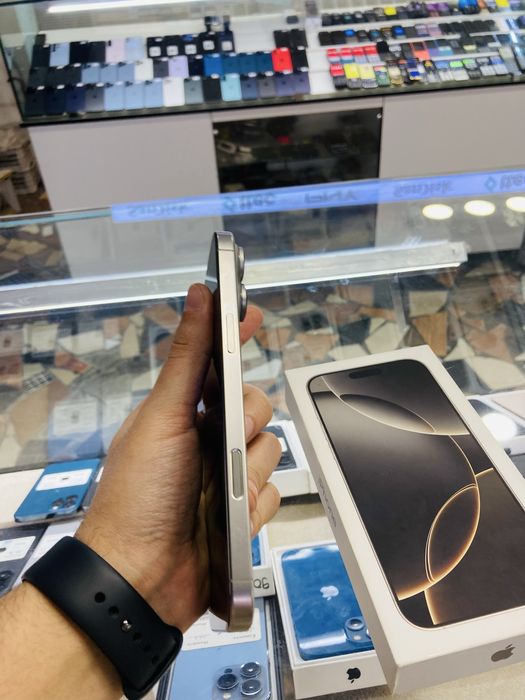 iPhone 16 Pro Max 256 gb natural 99%