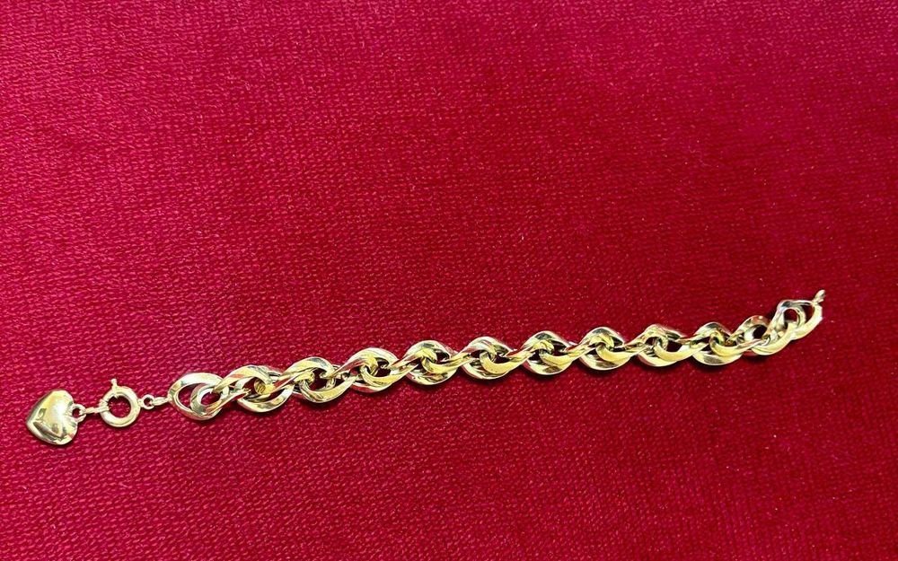 Brățară din aur 14k –model deosebit