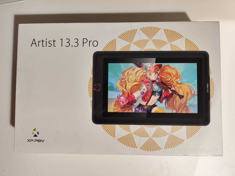 Tableta grafica XP-PEN Artist 13.3 Pro Artrage 5, Manusa, 8 varfuri