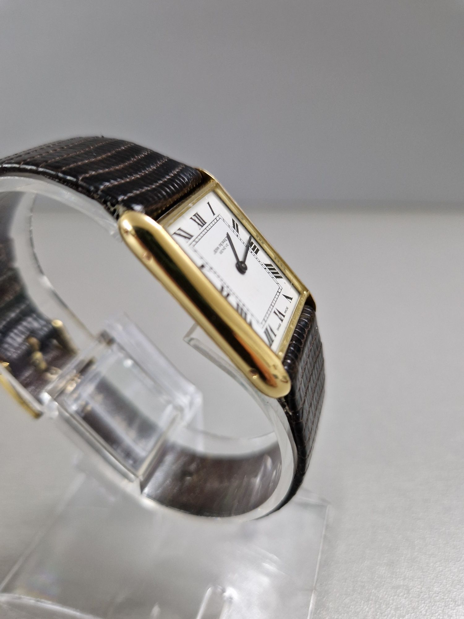 Златен часовник 18к Jean Perret