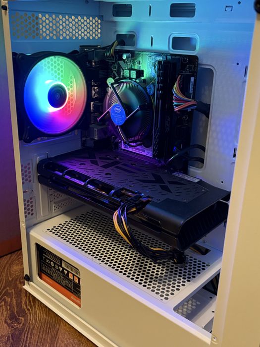 Pc gaming placa video rx 16 ram ssd m2  ( nu rtx gtx ryzen )