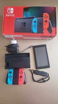Nintendo Switch HW red/blue