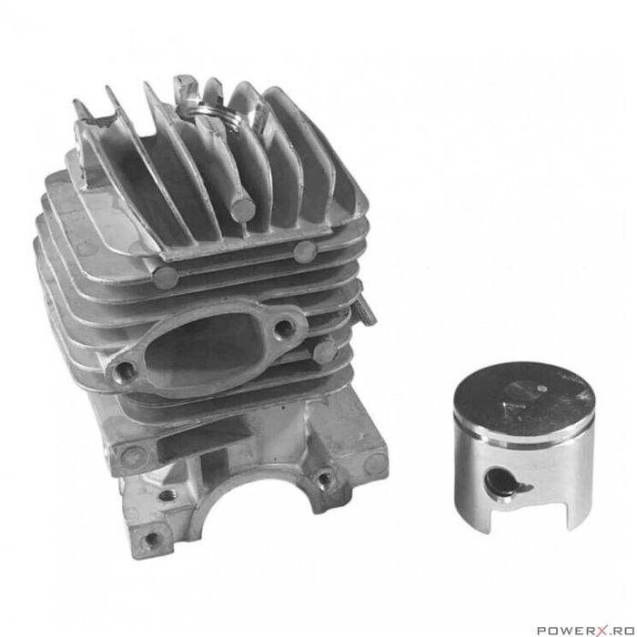 Set motor, kit cilindru complet compatibil cu drujba CN 2500, diametru