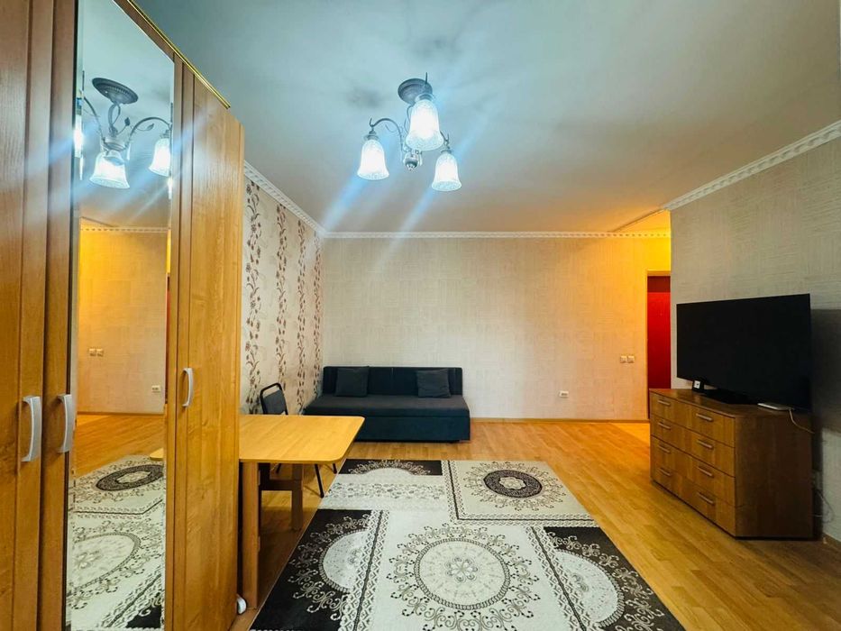 1 комн жк форт строй р-н байконур,ул.Асан кайгы,все остается. Ипотека!