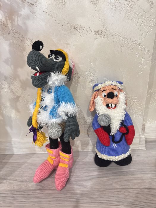 Вязанные игрушки